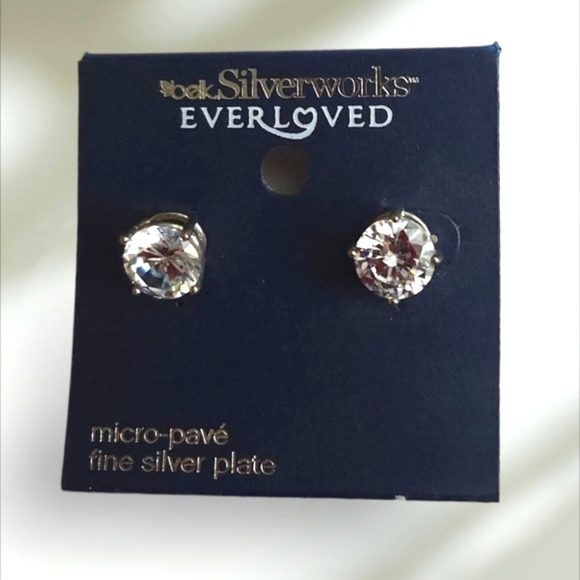 Belk Silverworks Everloved Earrings - Picture 1 of 2